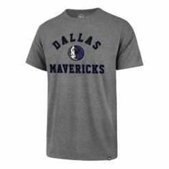Cheap47 Brand Store 12 Wholesale 🥰 NBA 👚 Shirts 47 Brand Dallas Mavericks Varsity Arch T-Shirt 🎁