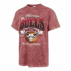 Cheap47 Brand Store 9 Flash Sale 😉 NBA 👕 Shirts 47 Brand Chicago Bulls City Edition Tubular T-Shirt 🎁