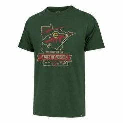 Cheap47 Brand Store 6 Buy 😉 NHL 👕 Shirts 47 Brand Minnesota Wild Franklin Regional T-Shirt 🥰