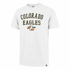 Cheap47 Brand Store 3 Brand new ⌛ Minor League 👚 Shirts 47 Brand Colorado Eagles Track Scrum T-Shirt 👏