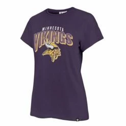 Cheap47 Brand Store 24 Top 10 🔔 NFL 👚 Shirts 47 Brand 👩 Women's Minnesota Vikings Treasure Frankie T-Shirt ⌛